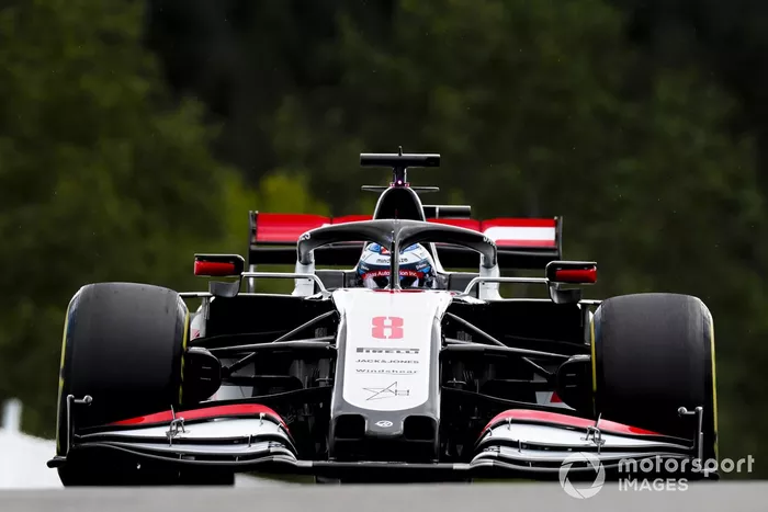 Romain Grosjean, Haas VF-20