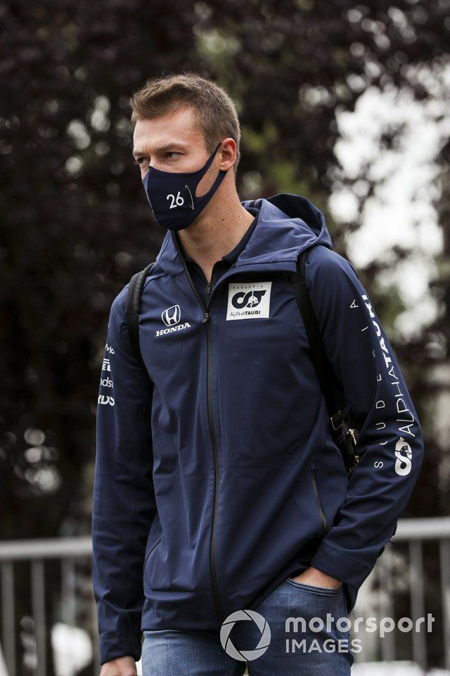 Daniil Kvyat, AlphaTauri 