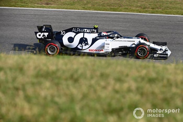 Pierre Gasly, AlphaTauri AT01