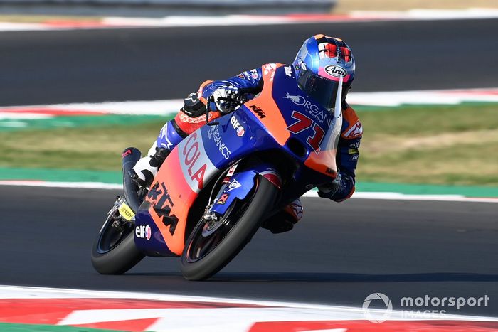 Ayumu Sasaki, Tech 3