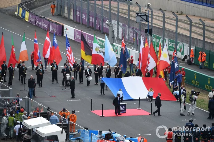 Aspectos previos a la carrera