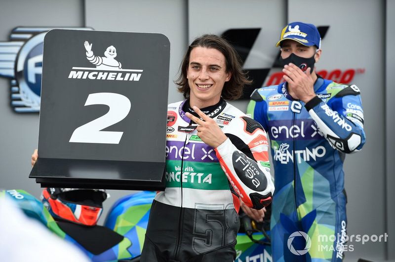 Mattia Casadei, Ongetta SIC58 Squadracorse