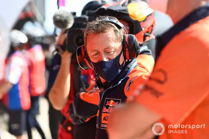 Mike Leitner, Red Bull KTM Factory Racing