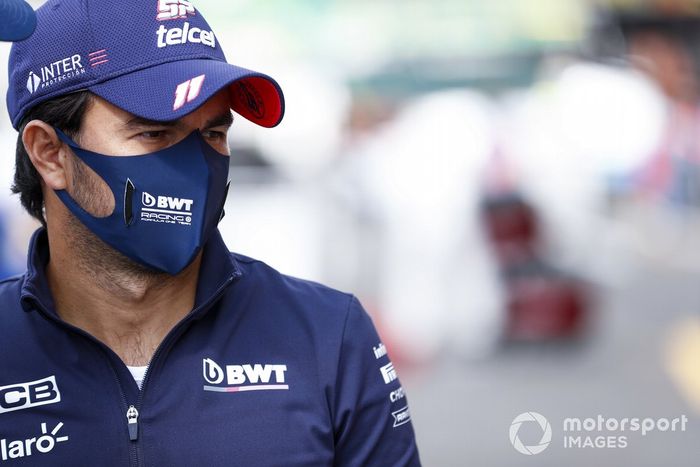 Sergio Pérez, Racing Point