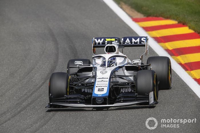 Nicholas Latifi, Williams FW43