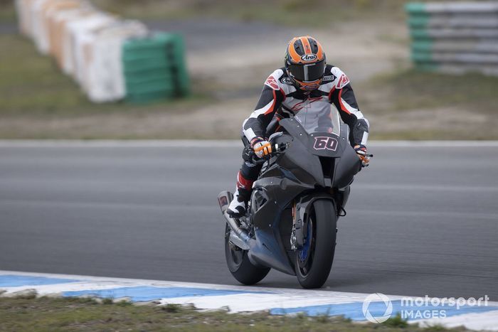 Michael van Der Mark, BMW Motorrad WorldSBK Team