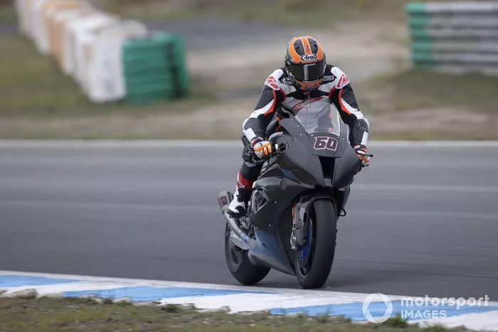 Michael van Der Mark, BMW Motorrad WorldSBK Team