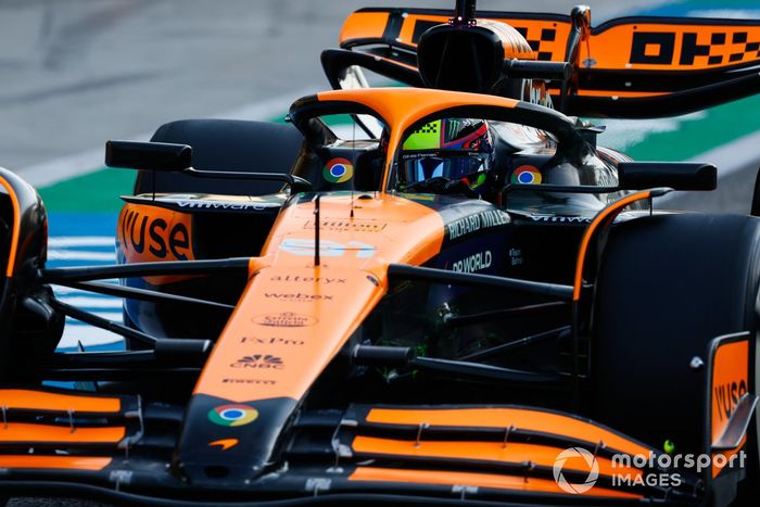 Oscar Piastri, McLaren MCL38