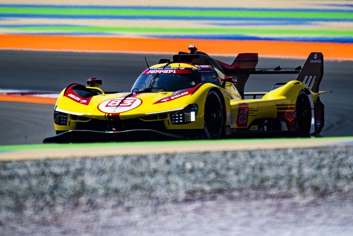 #83 AF Corse Ferrari 499P: Robert Kubica, Robert Shwartzman, Yifei Ye