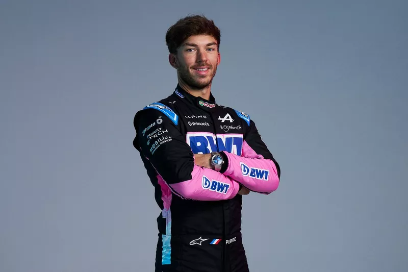 Pierre Gasly, Alpine