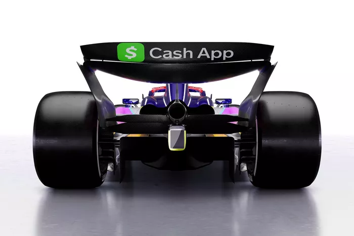 RB F1 Team VCARB 01 librea