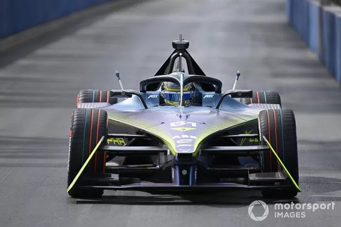 Nico Muller, Equipo ABT CUPRA de Fórmula E, M9Electro