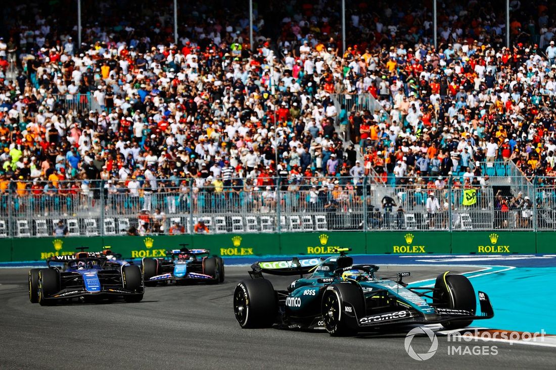 Fernando Alonso, Aston Martin AMR24 