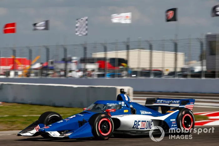 #8: Linus Lundqvist (Ganassi-Honda)