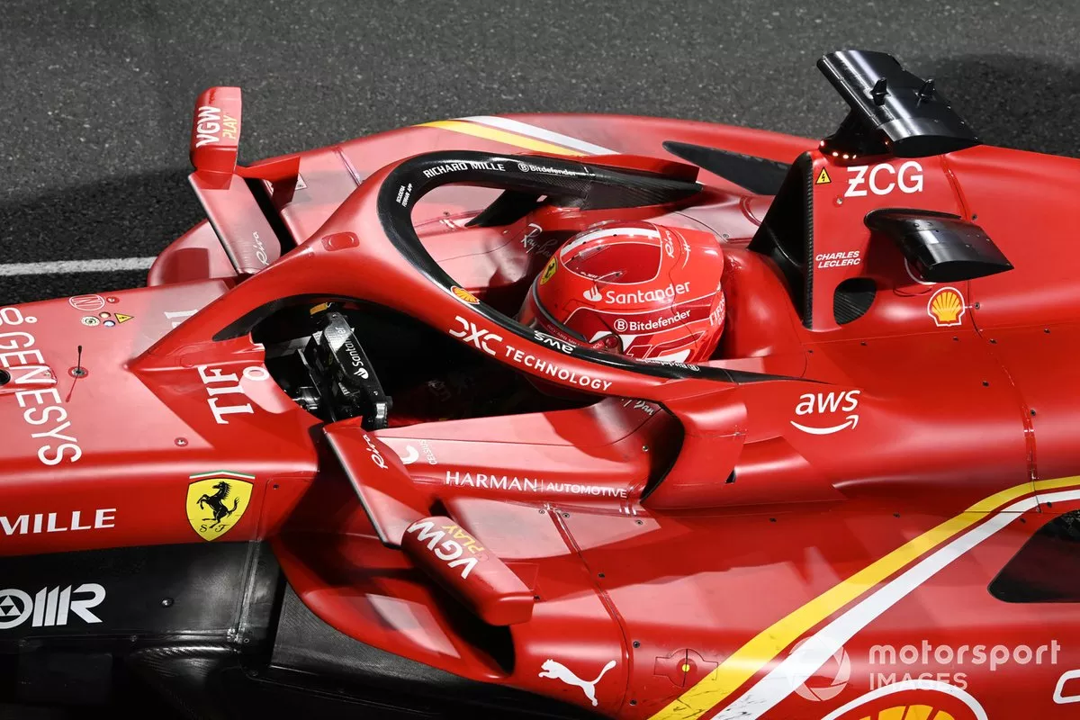 Charles Leclerc, Ferrari SF-24