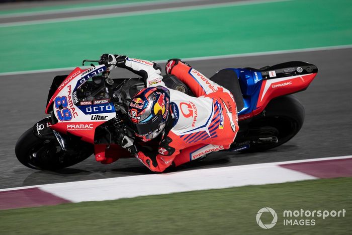 21º Jorge Martín, Pramac Racing - 1'55.632