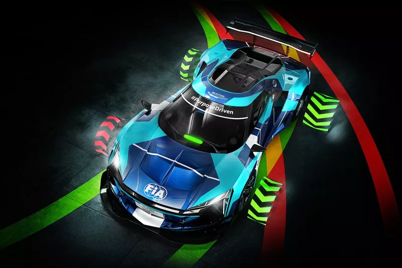 FIA Electric GT  