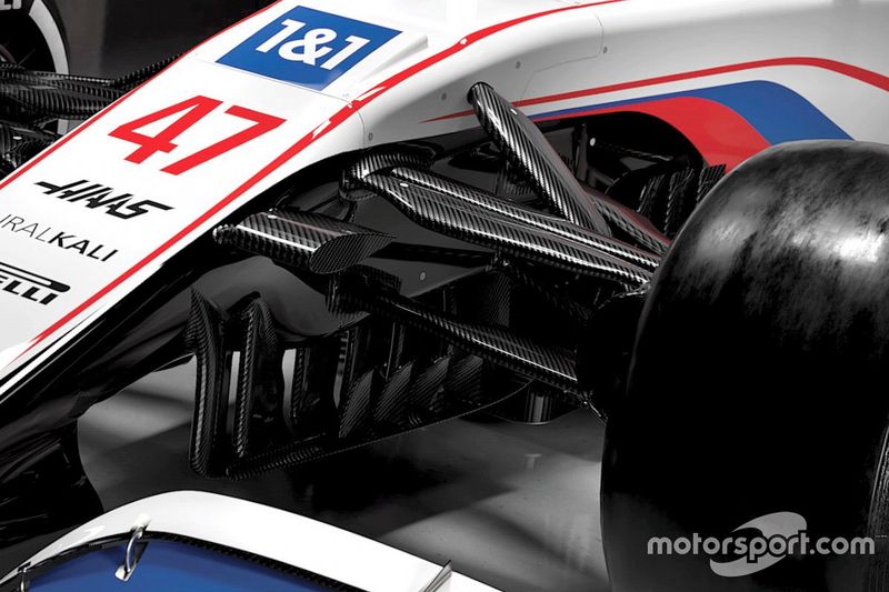 Detalle del Haas VF-21
