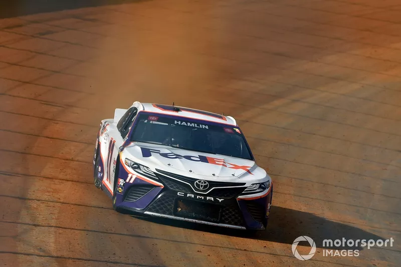 Denny Hamlin, Joe Gibbs Racing, Toyota Camry FedEx Freight