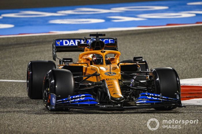 Carlos Sainz Jr., McLaren MCL35