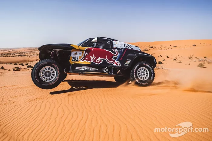Mini John Cooper Works Buggy: Carloz Sainz, Lucas Cruz