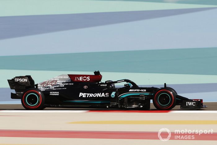 Lewis Hamilton, Mercedes W12