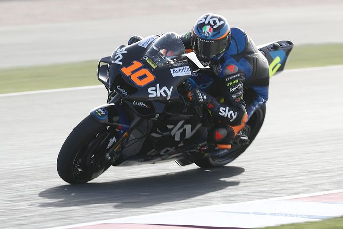 Luca Marini, Esponsorama Racing