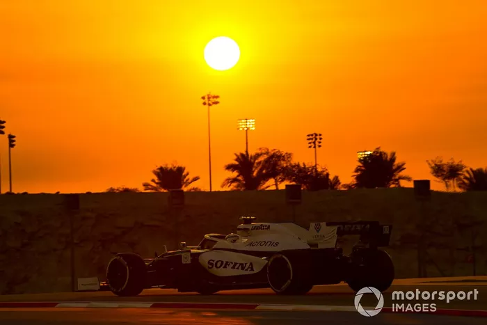 Nicholas Latifi, Williams FW43
