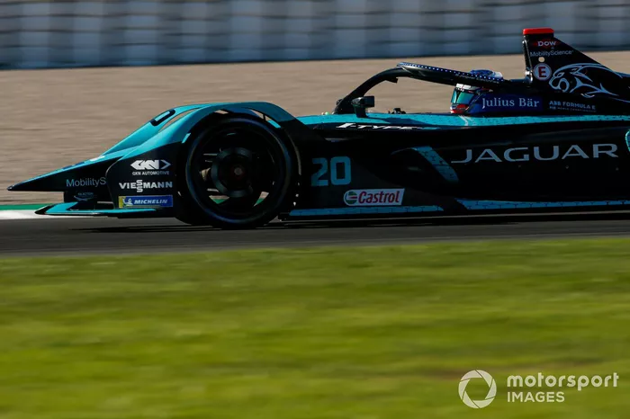 Mitch Evans, Panasonic Jaguar Racing, Jaguar I-Type 5