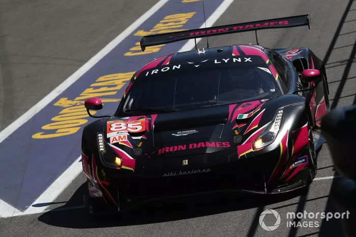 #85 Iron Lynx Ferrari 488 GTE EVO: Rahel Frey, Katherine Legge, Manuela Gostner 