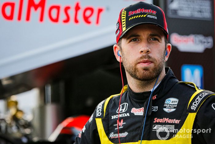 Ed Jones, Dale Coyne Racing with Vasser Sullivan Honda