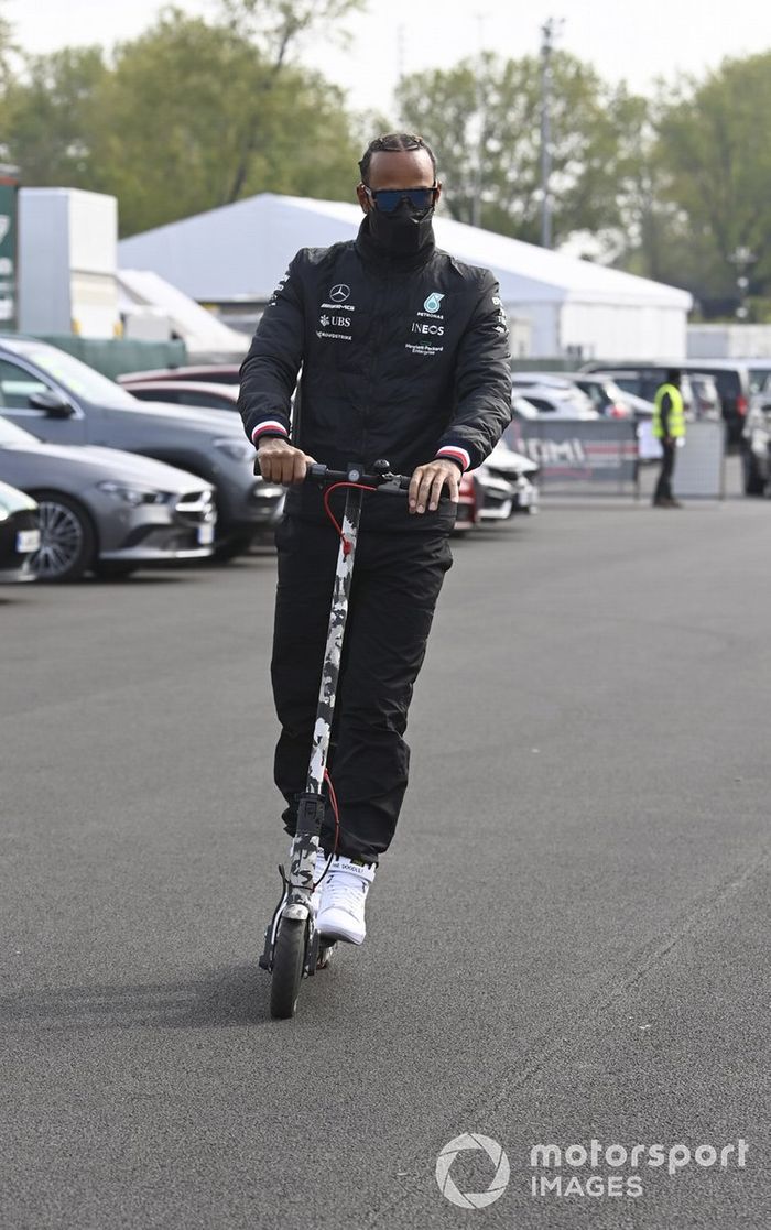 Lewis Hamilton, Mercedes