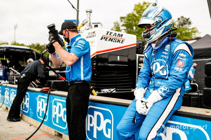Scott McLaughlin, Team Penske Chevrolet