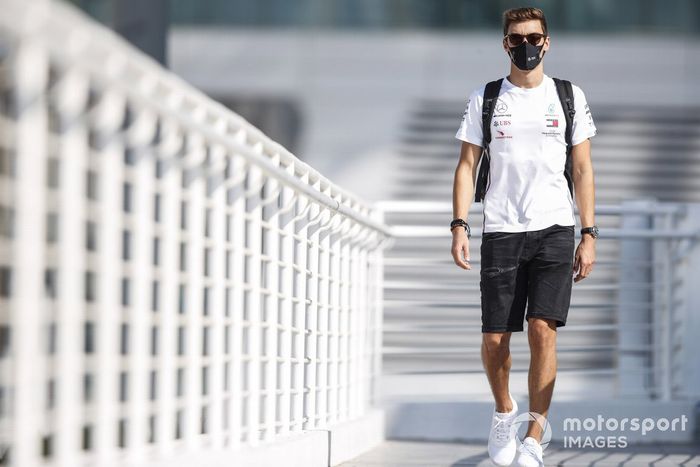 George Russell, Mercedes-AMG F1