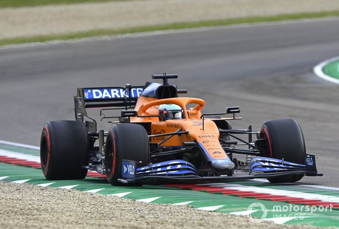 Daniel Ricciardo, McLaren MCL35M