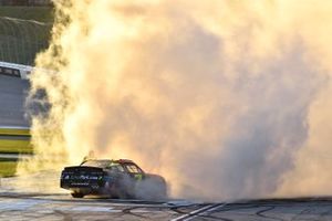 Race winner Justin Allgaier, JR Motorsports, Chevrolet Camaro