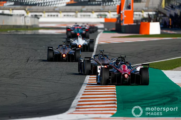 Jean-Eric Vergne, DS Techeetah, DS E-Tense FE20, Pascal Wehrlein, Tag Heuer Porsche, Porsche 99X Electric