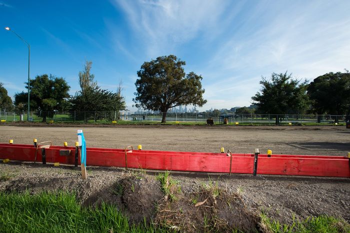 Cambios en la Curva 13 del circuito Albert Park