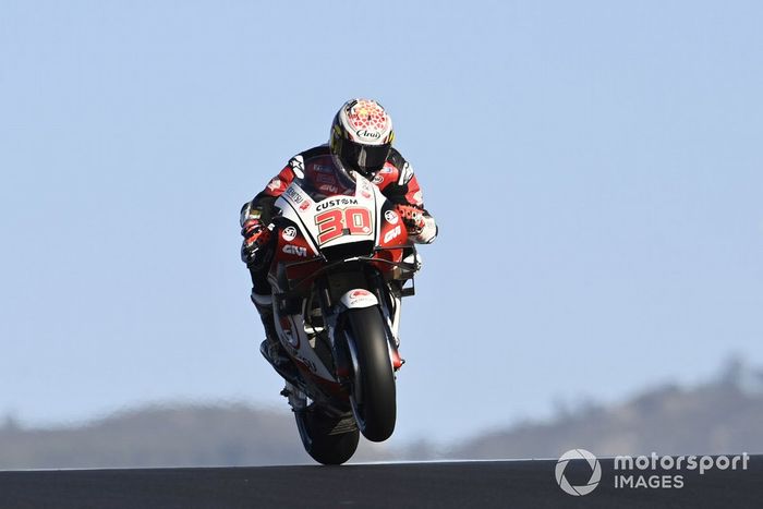 Takaaki Nakagami, Team LCR Honda