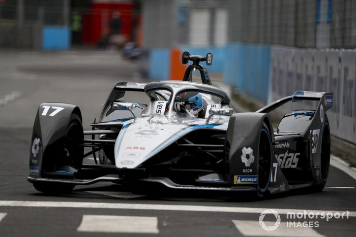 Nyck de Vries, Mercedes-Benz EQ, EQ Silver Arrow 02