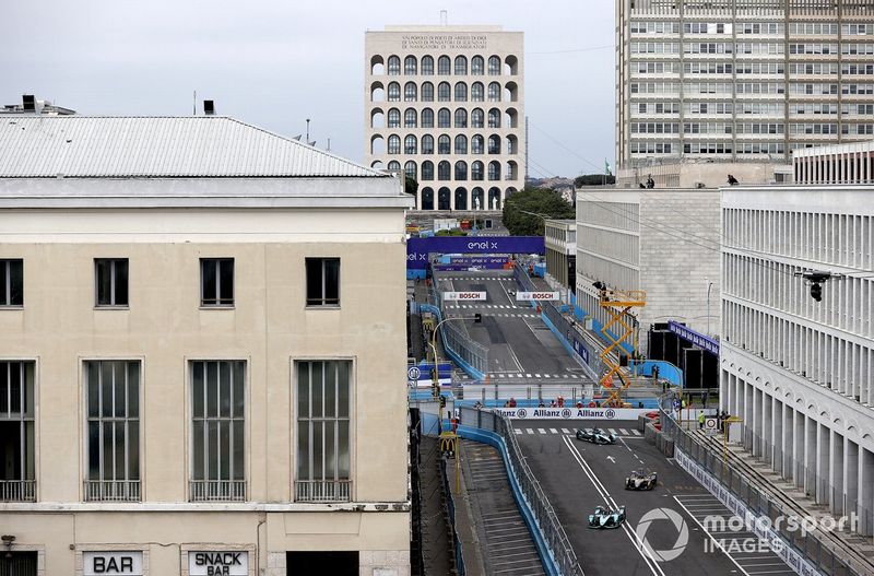 Mitch Evans, Jaguar Racing, Jaguar I-Type 5, Antonio Felix Da Costa, DS Techeetah, DS E-Tense FE21, Sam Bird, Jaguar Racing, Jaguar I-Type 5