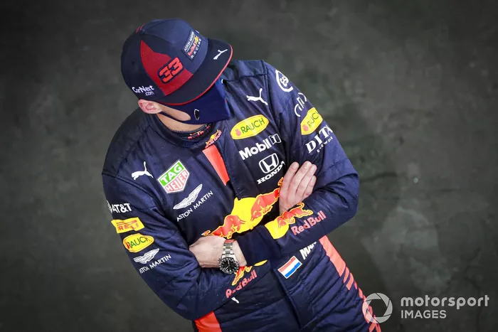 Ganador de la pole Max Verstappen, Red Bull Racing