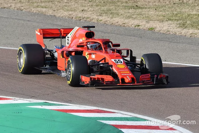 Carlos Sainz Jr., Ferrari SF71H
