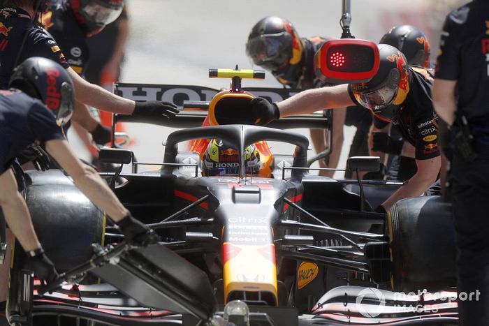 Sergio Perez, Red Bull Racing RB16B 