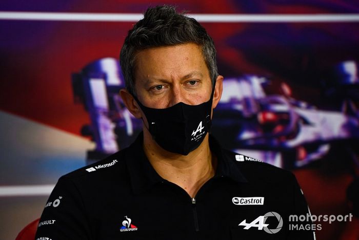 Marcin Budkowski, Executive Director, Alpine F1