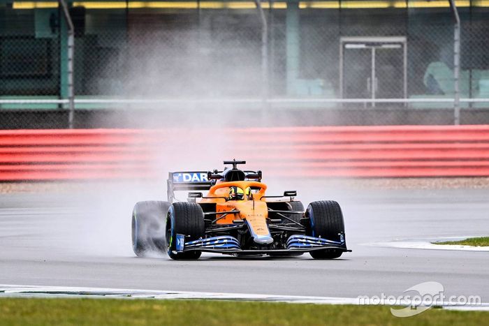 Lando Norris, McLaren MCL35M