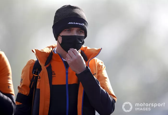 Lando Norris, McLaren 