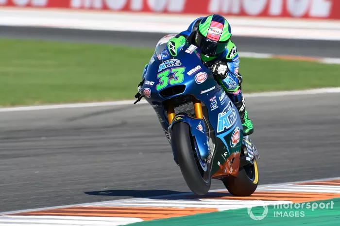#33 Enea Bastianini (2020) - Moto2