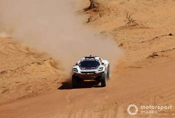 Catie Munnings, Timmy Hansen, Andretti United Extreme E 