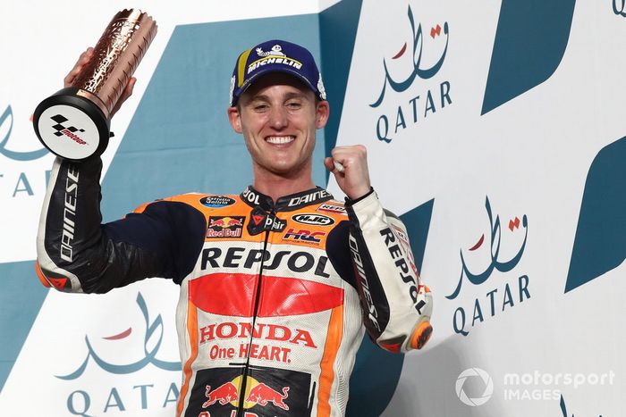Podio: tercer lugar Pol Espargaró, Repsol Honda Team
